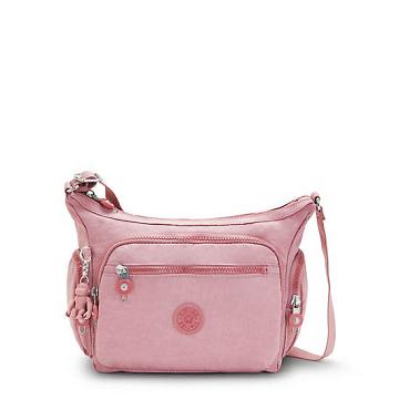 Kipling Gabbie Small Crossbody Väska Beige Rosa | SE 2078MQ